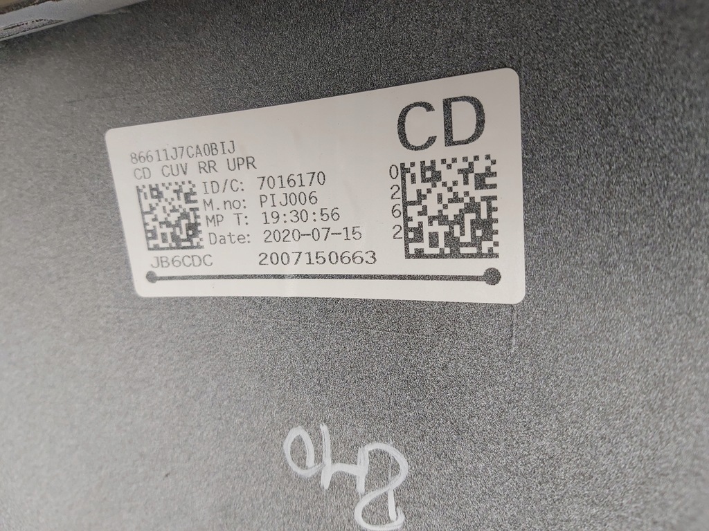 фото №14, Kia x-ceed xceed 2019- бампер задня 86611-j7ca0