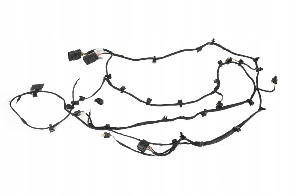 фото №12, Жгут бампера перед 6x pdc a2435402416 mercedes eqb x243 h243 w243 amg la