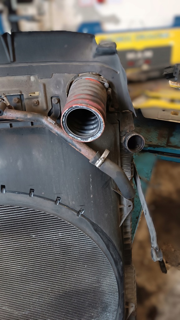 фото №14, Комплект радиатор scania радиатор wody интеркулер кондиционера