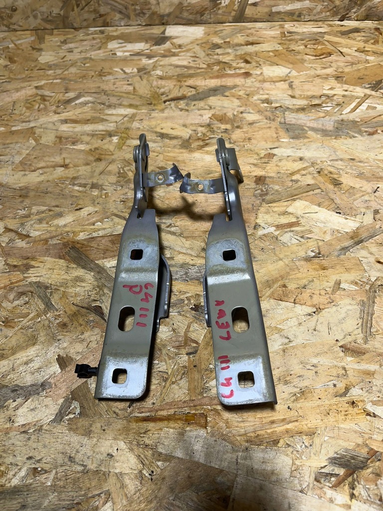 фото №1, Петля капот левый правый citroen c4 iii 20-