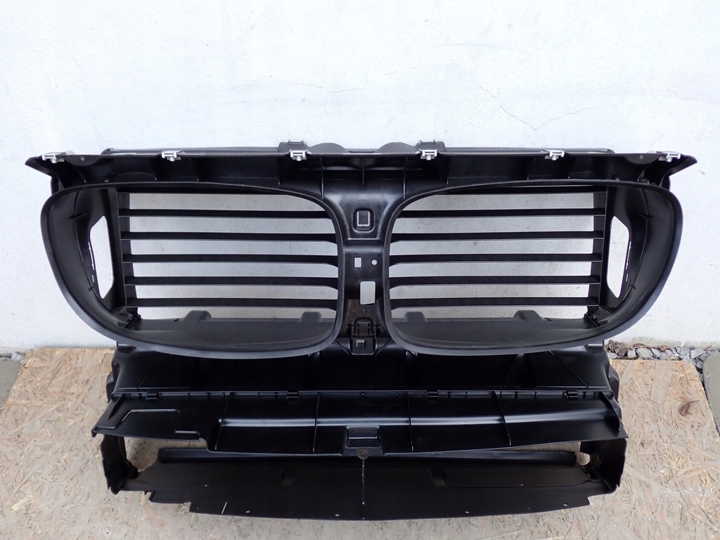 фото №8, New bmw 7 series f01 радіатор support center повітропровід панель 51747183854