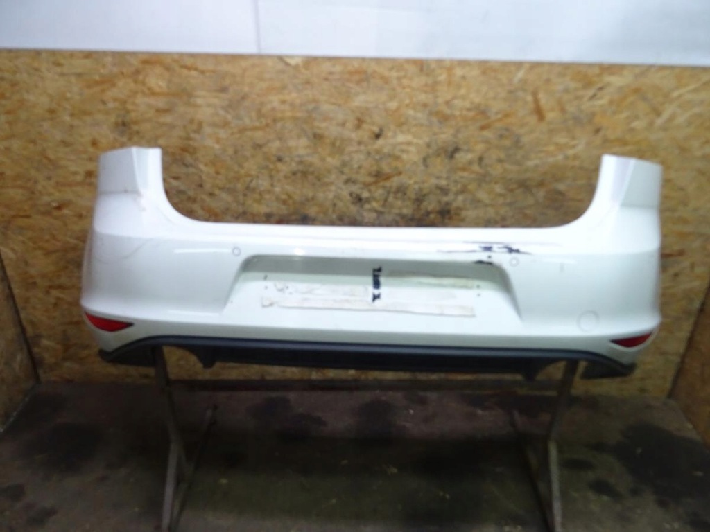 фото №1, Бампер задняя vw golf vii gti pdc