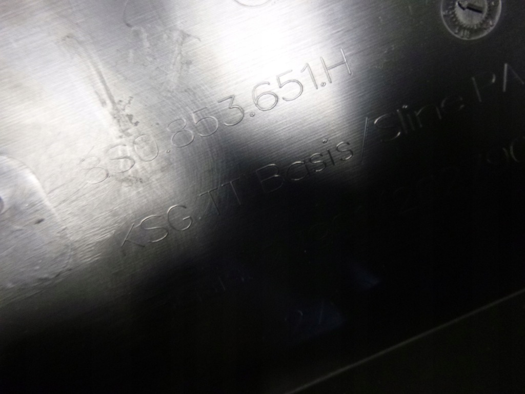 фото №13, Audi tt 8s0 s-line усилитель решетка решётка радиатора решётка радиатора