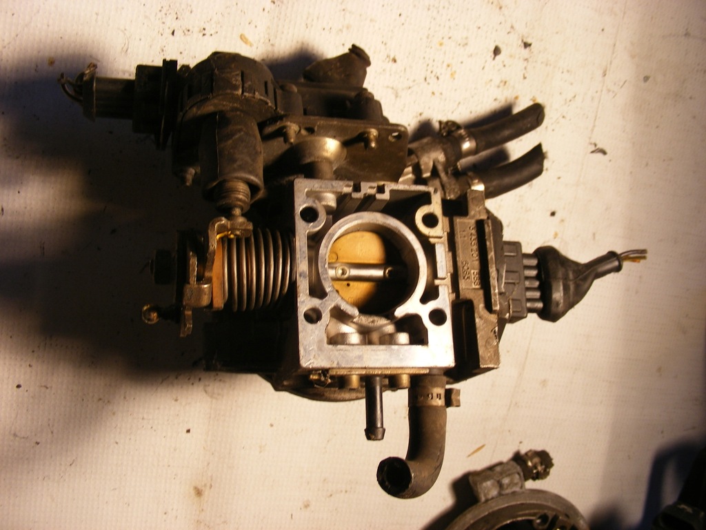 фото №5, Дроссельная заслонка renault clio i 1,2 3435201