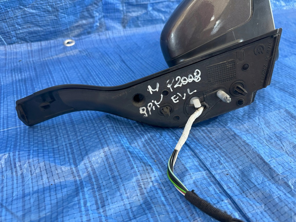 фото №12, Дзеркало праве peugeot 2008 9 pin evl