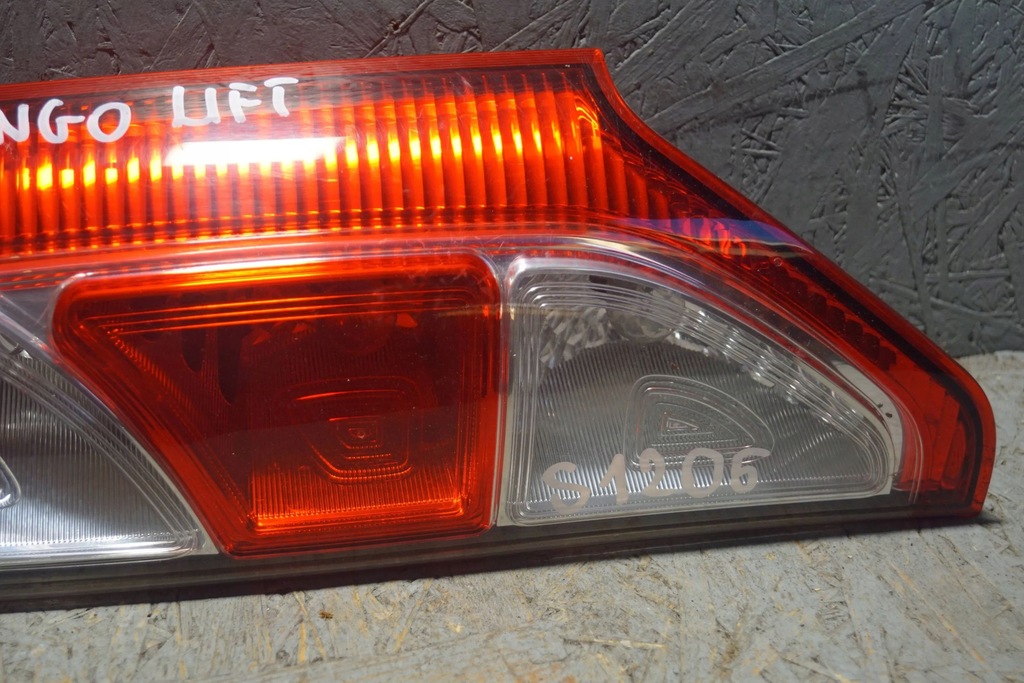 фото №4, Лампа правый задняя renault kangoo ii lift s1206