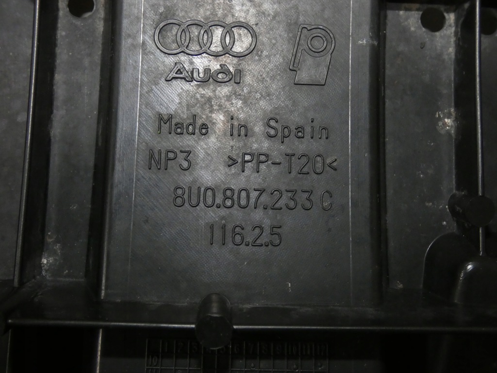 фото №13, Плита, захист pod двигун, підлога audi q-3 8u przed lift 8.004