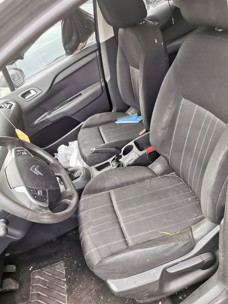 фото №1, Citroen c4 ii 2 b7 сиденья заднее сиденье переходник van