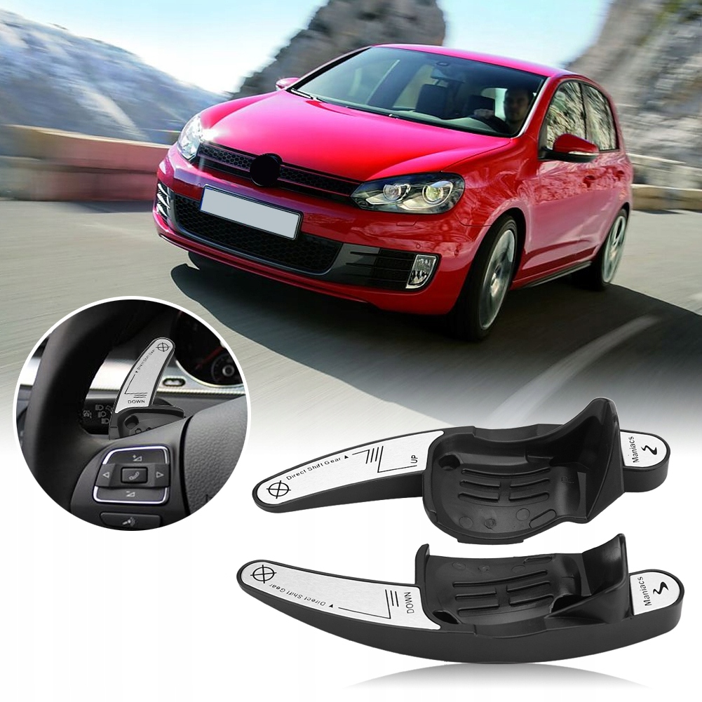 фото №8, Volkswagen golf 6gti лепестки переключения переключения передач