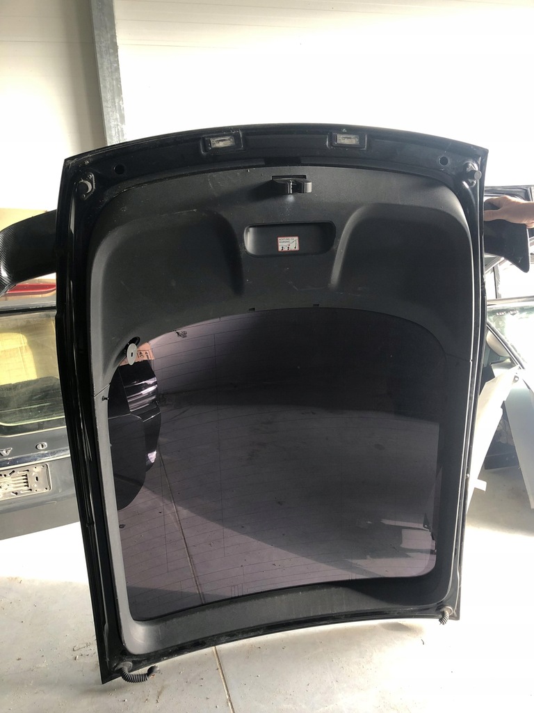 фото №9, Audi tt 8j крышка багажника багажника