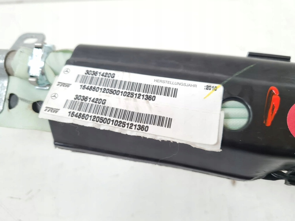 фото №7, 2011 mercedes-benz gl x164 шторка безпеки повітряна