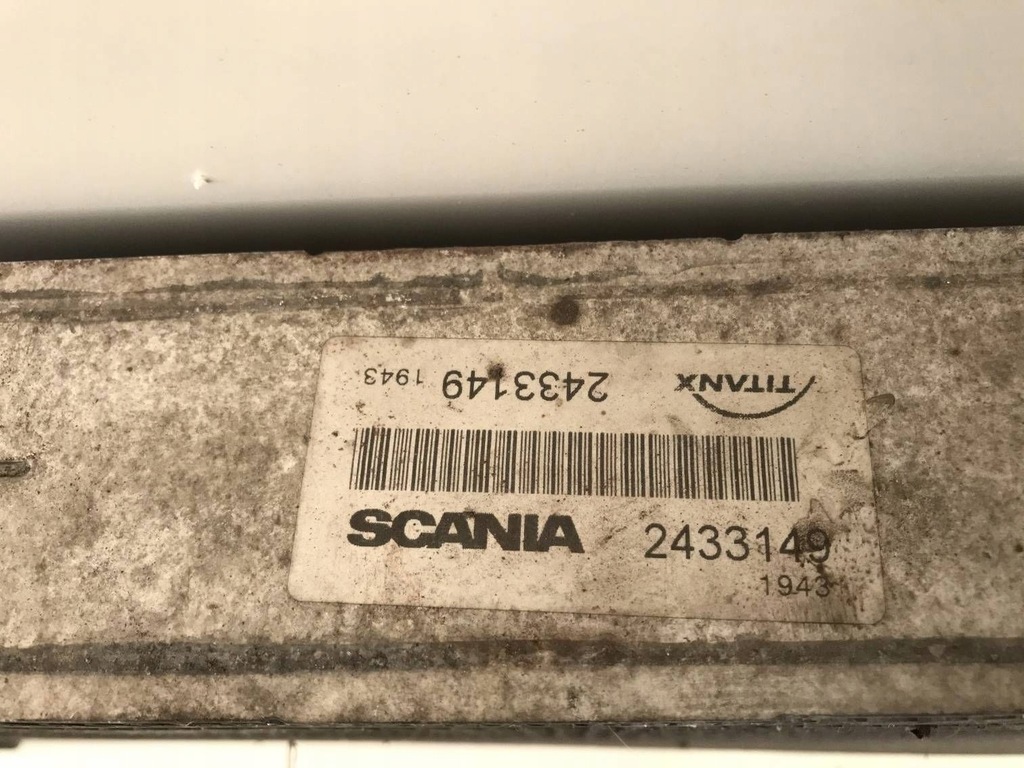 фото №9, Scania r s інтеркулер радіатор повітря 2433149