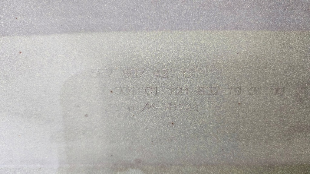 фото №14, Бампер задняя задний skoda octavia iv 4 vrs rs kombi 5e7807421c