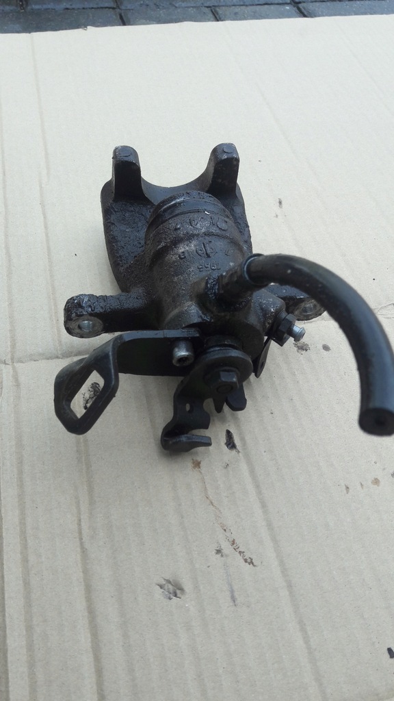 фото №3, Mini cooper r56 супорт правий задня