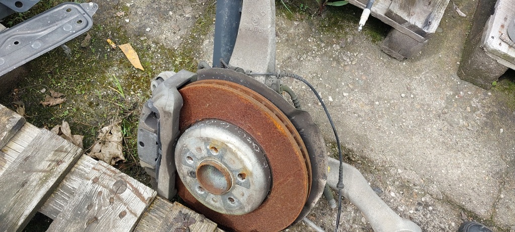 фото №6, Поворотный кулак рычаги mcperson правый перед bmw f10