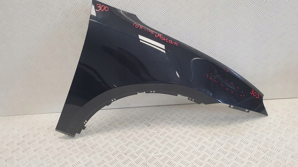 фото №7, Porsche macan ii 95c 2024- крыло правый перед передний 95c821104b