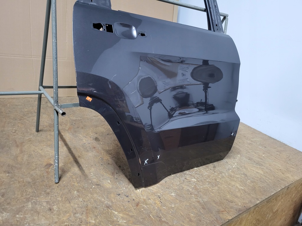 фото №9, Jeep grand cherokee wk-2 дверь задние задняя правое