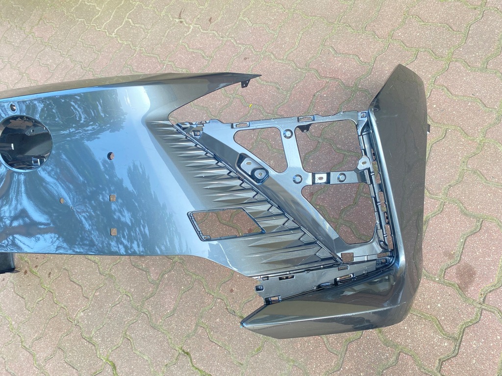 фото №5, Lexus rz 450e электрик бампер передний