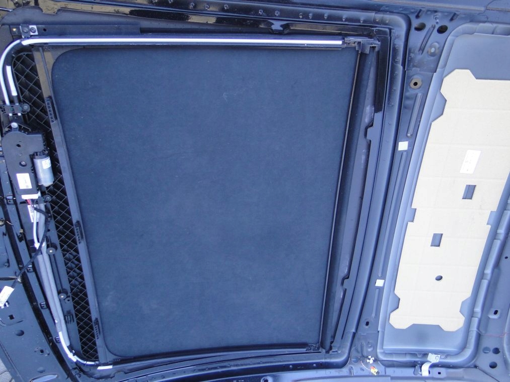 фото №11, Mercedes s klasa 217 люк панорама крыша