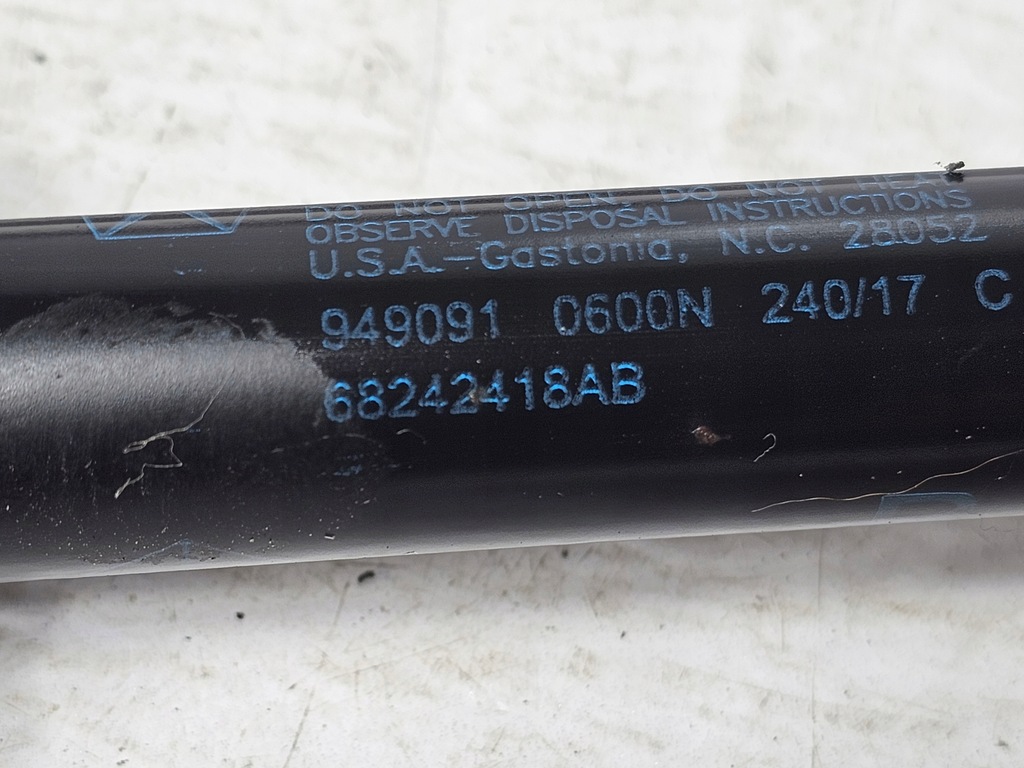 фото №15, Jeep compass 17- привод крышки задняя 68242419ab 68242418ab usa