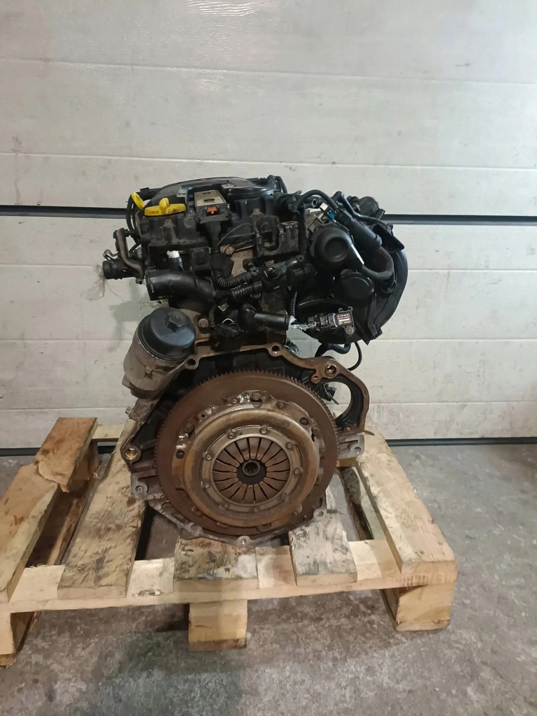 фото №6, Двигатель kompletny a14xer 1.4 16v opel meriva b corsa astra