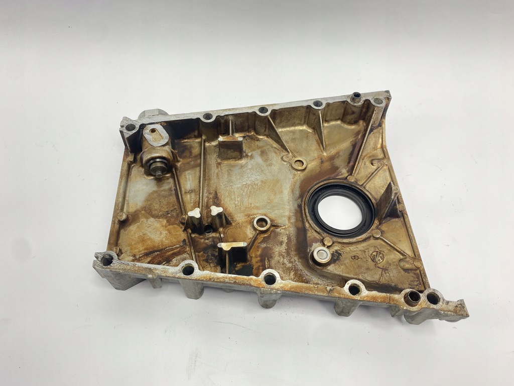 фото №11, Корпус кришка розподільного валу mercedes w124 m103 300e 260e w126 r129 1030150102