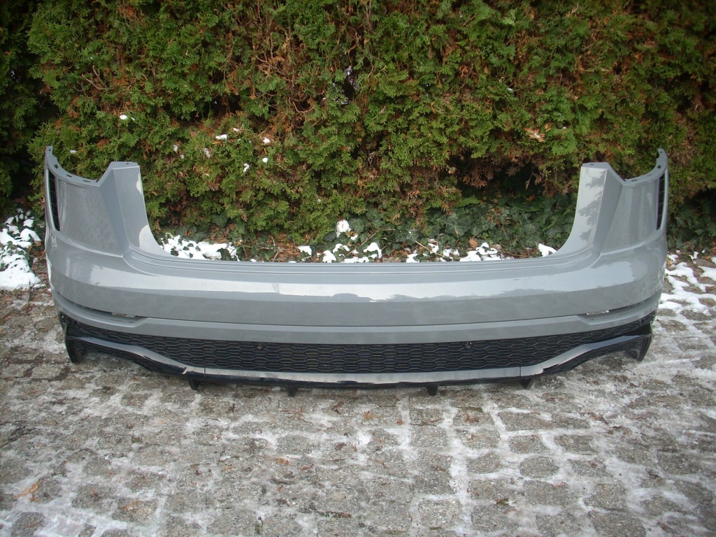 фото №10, Audi rsq8 rs q8 бампери перед задня накладки ew org карбон lub гідрографіка