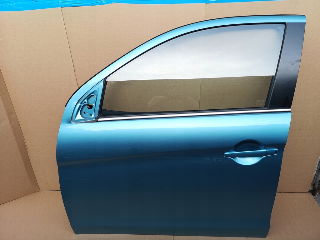 фото №1, Mitsubishi asx двері передні ліва оригінальні повний колір d17