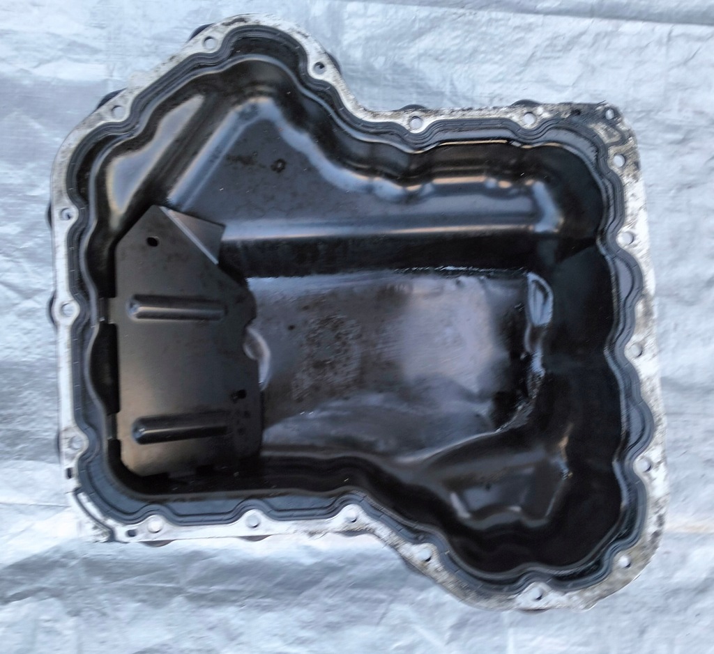 фото №8, Піддон масляна citroen c5 iii x7 c6 peugeot 407 3.0 2.7 hdi 5u3q-6675-ac