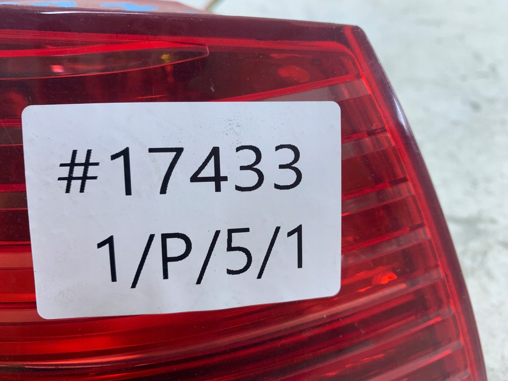 фото №9, Peugeot 607 лампа левая перед ксенон 9654670980 ładna