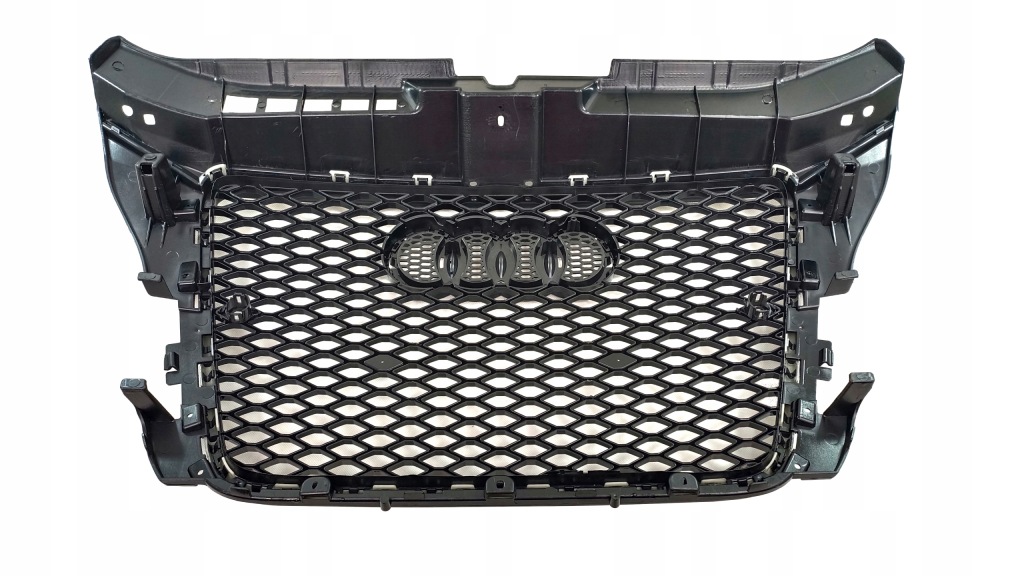 фото №4, Решітка радіатора решітка радіатора audi a3 rs3 8p lift 2008 2009 2010 2011 2012 plaster стільники