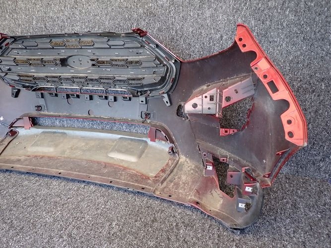 фото №11, Ford ecosport lift 17- бампер передній перед