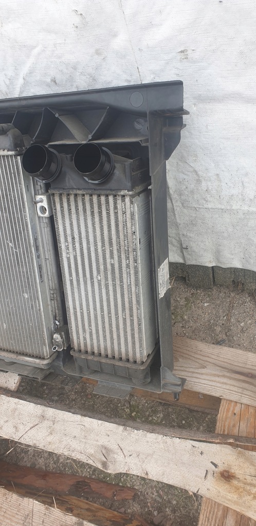 фото №6, Citroen ds4 1.6ehdi pas радиатор вентилятор 9680533480 9684212480