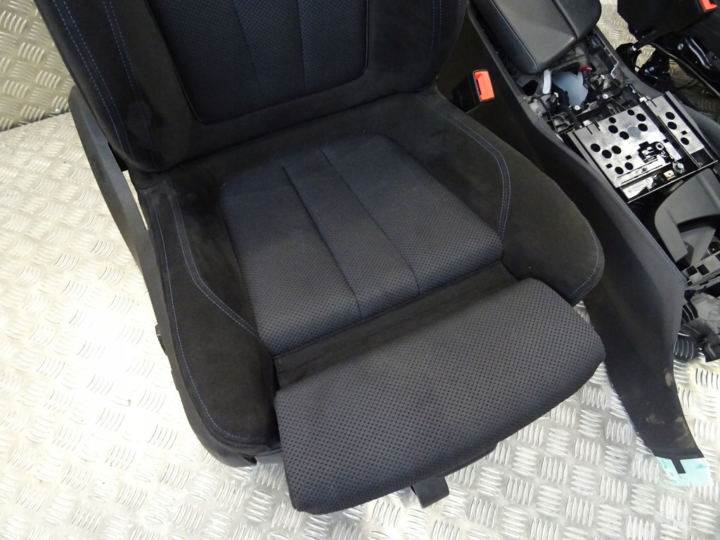 фото №12, Bmw g30 сидіння сидіння заднє сидіння тунель обшивка m набір