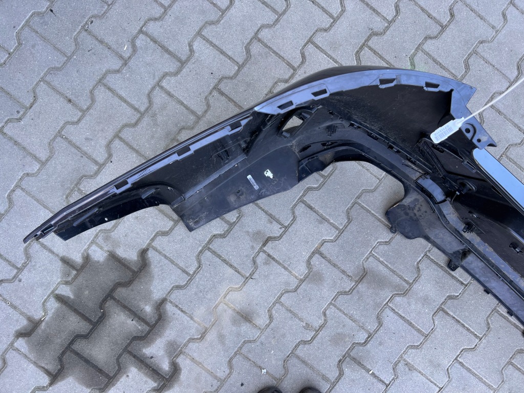 фото №8, Бампер задняя задний bmw x4 g02 lci lift m набор цвет a90