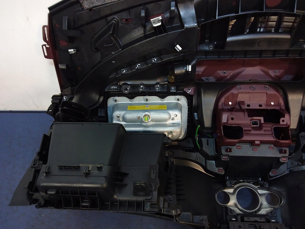 фото №5, Ford fiesta mk7 панель приладів панель приладів подушка ремені