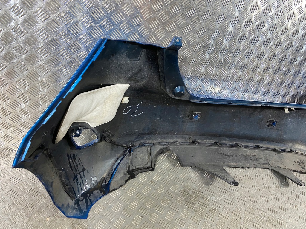 фото №10, Бампер задний задняя ford fiesta mk8 mk-8 mk 8