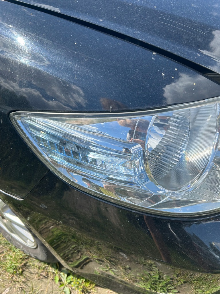 фото №16, Перед kompletny honda city iv lift b92p капот бампер лампы решётка радиатора pas