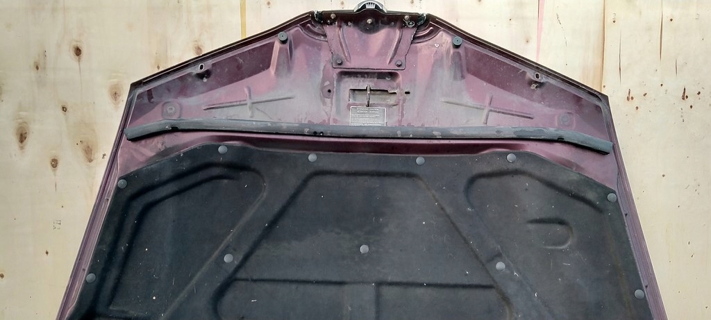 Alfa romeo 156 рестайлинг  02- капот крышка двигателя в Украине