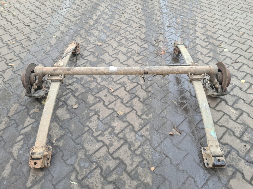 фото №1, Renault master ii балка подвеска задняя