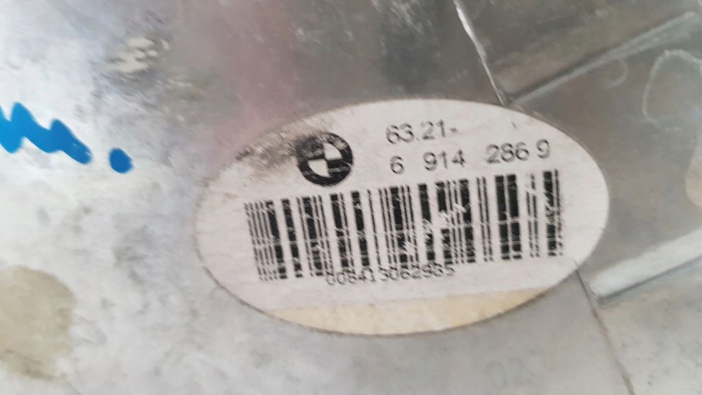 фото №9, Bmw 7 e65 e66 2003 права сторона лампа задня