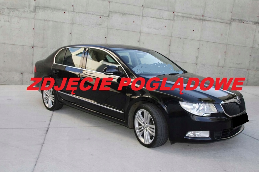 фото №9, Подлокотник средний кожаный кожа 3t0864207b skoda superb ii 2 08-
