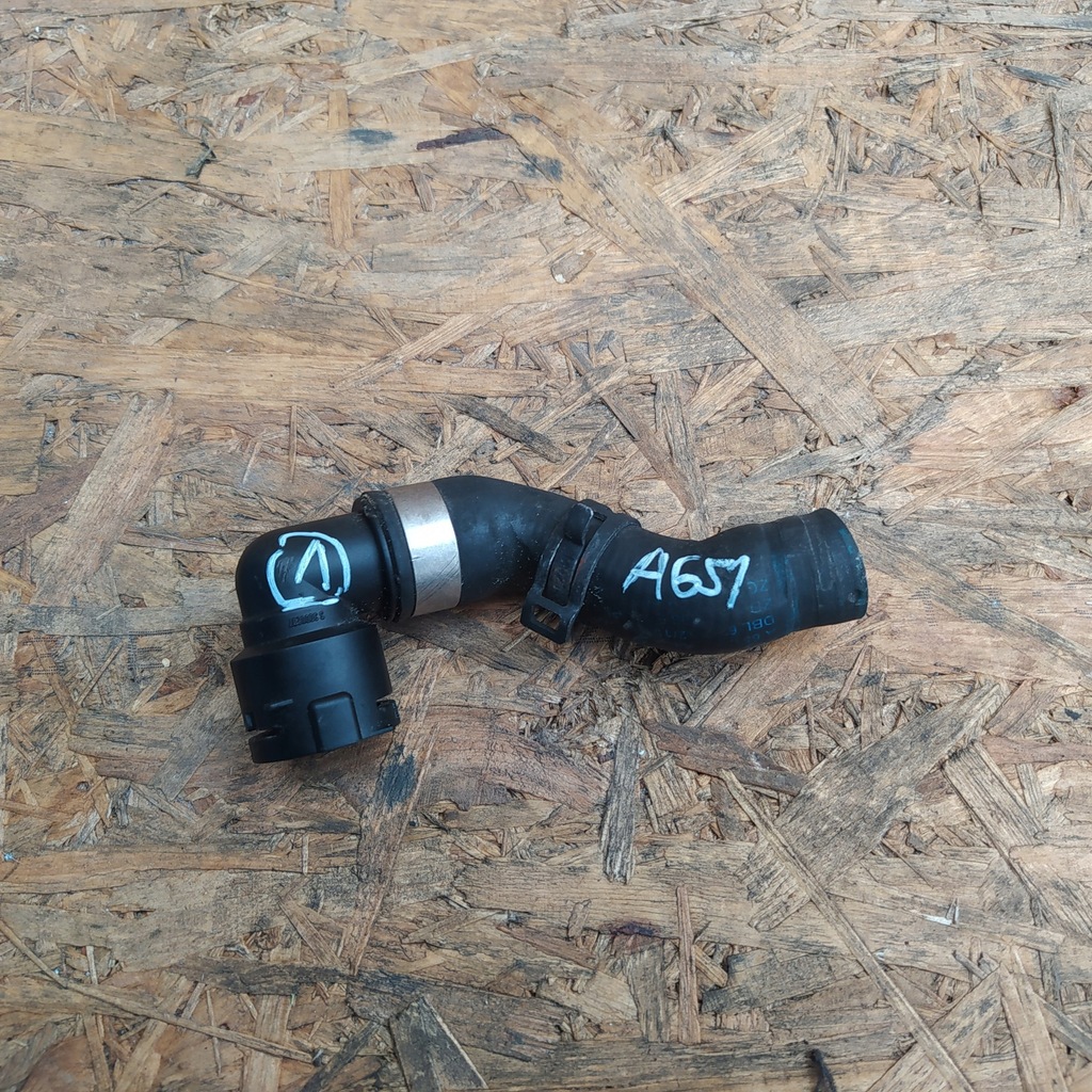 фото №1, Mercedes w246 w176 шланг wąż wody труба