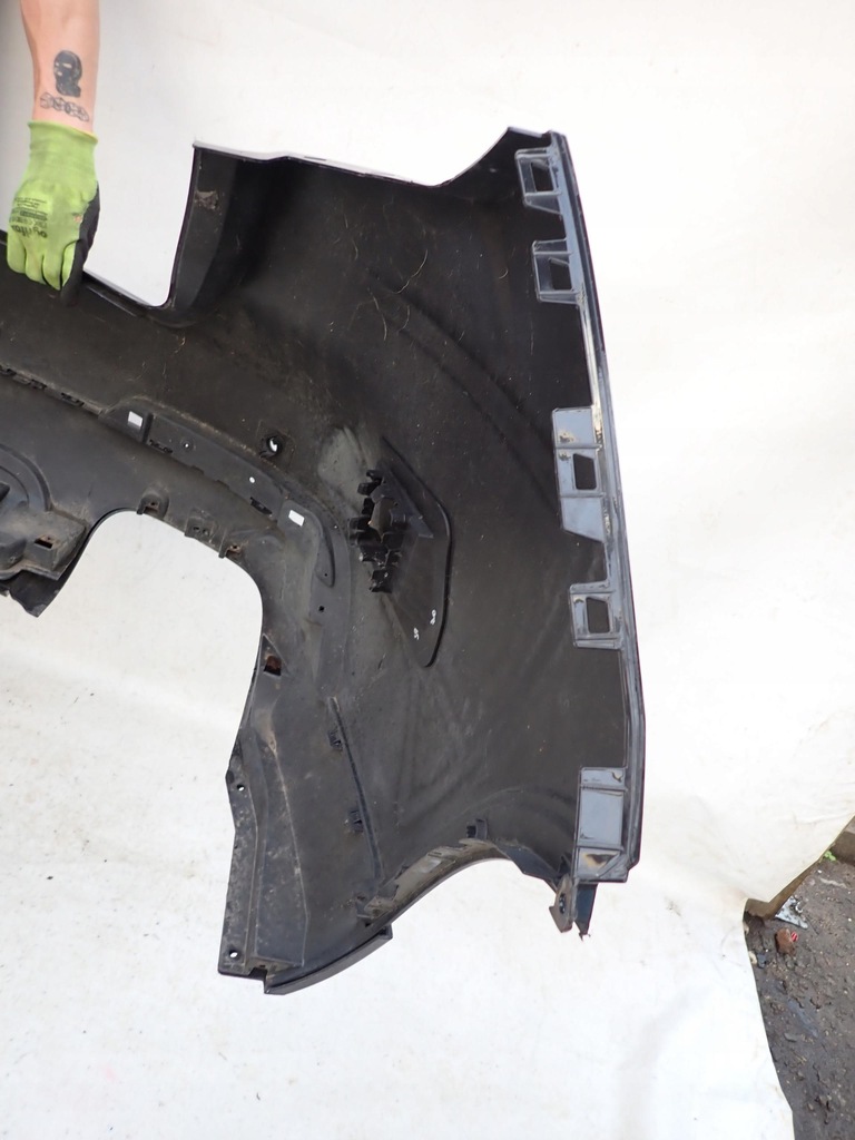 фото №8, Maserati levante 16-24 бампер задняя задний pdc