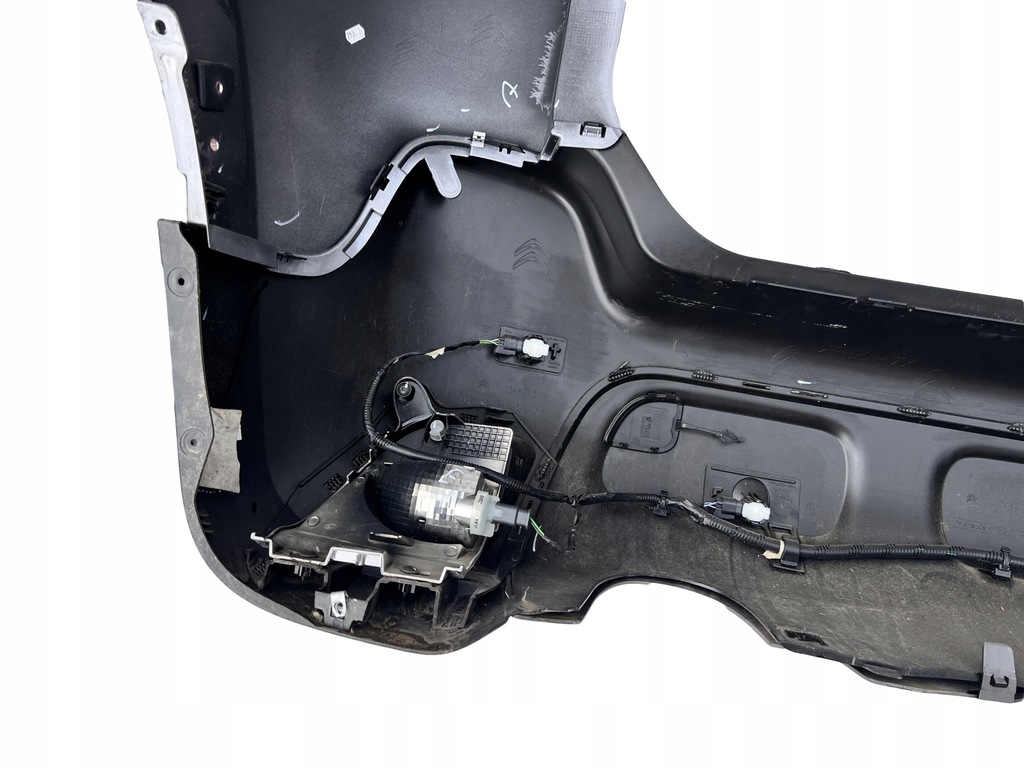 фото №8, Citroen c3 aircross бампер задня kca