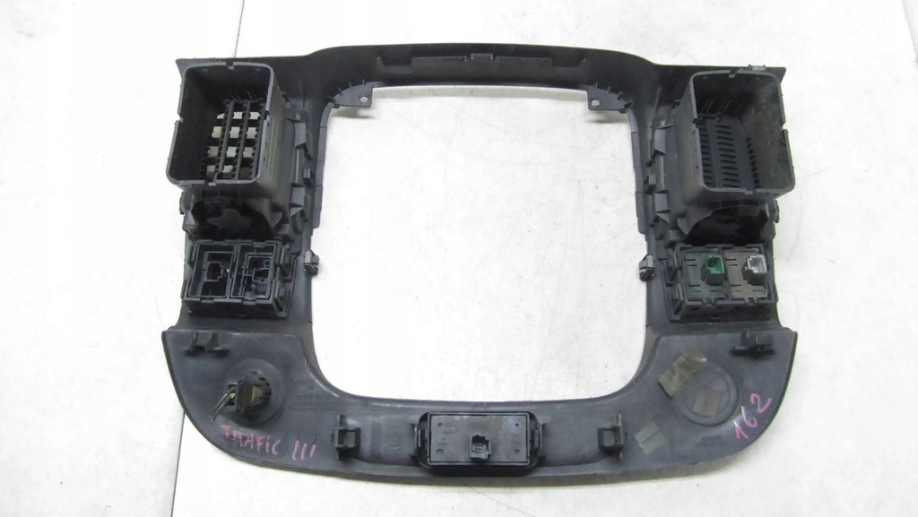 фото №5, Trafic vivaro iii рамка радіо ґрати 682607479r