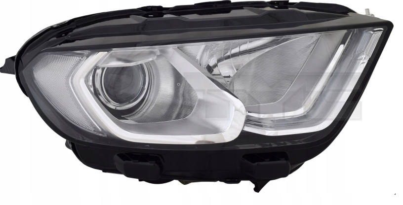 фото №1, Ford ecosport 17- lift led двигатель новый фара правый