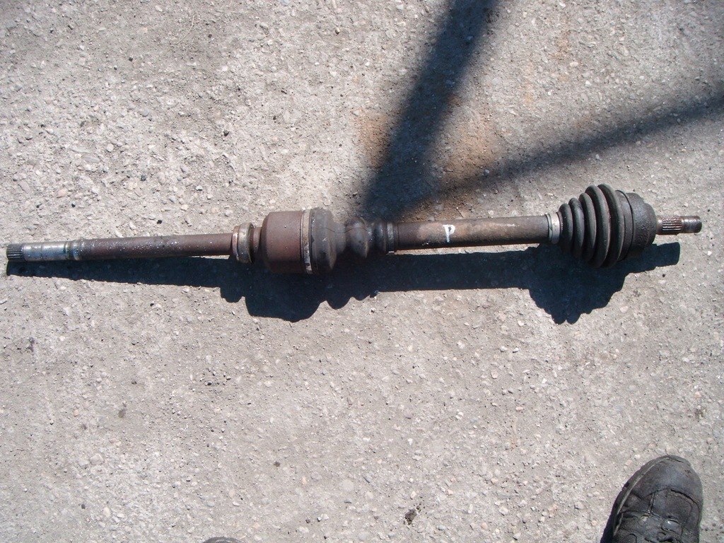 фото №1, Peugeot 307 01-08 1.6 nfu привідний вал права