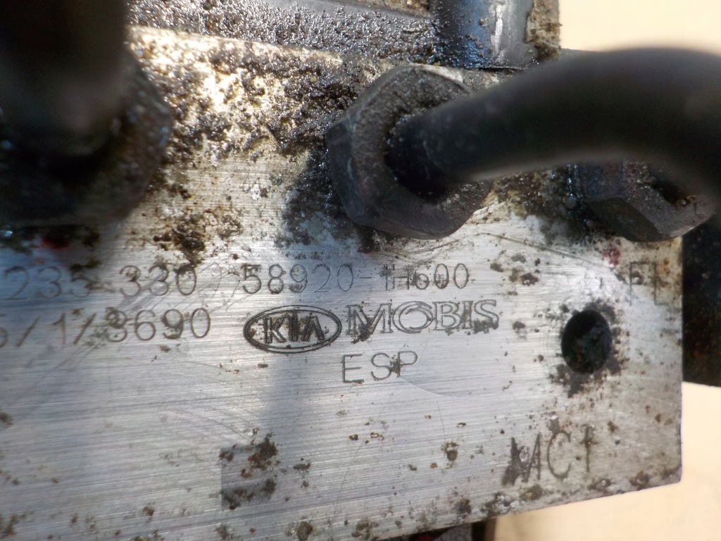 фото №8, Насос abs kia ceed 589201h600