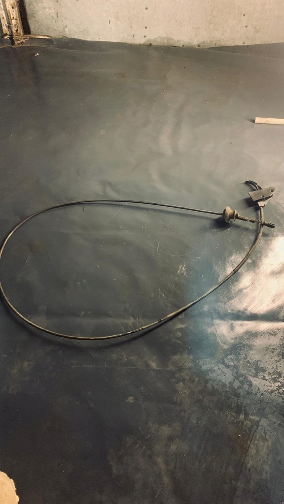 фото №1, Трос відкривання капот mercedes w116